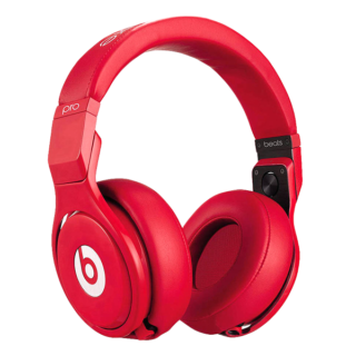Beats Pro Red Noise-cancelling headphones
